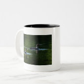 Tasse 2 Couleurs Deux cuillères communes (Devant gauche)