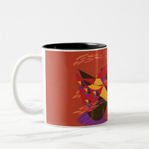 Tasse 2 Couleurs Deux femmes noires élégantes