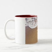 Tasse 2 Couleurs Deux Hearts (Gauche)