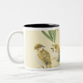 Tasse 2 Couleurs Deux moineaux (Gauche)