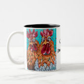 Tasse 2 Couleurs Deux monstres (Gauche)