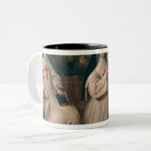 Tasse 2 Couleurs Deux nonnes (Devant gauche)