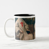 Tasse 2 Couleurs Deux nonnes (Gauche)