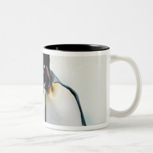 Tasse 2 Couleurs Deux pingouins affectueux