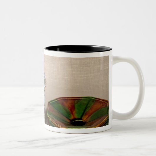 Tasse 2 Couleurs Deux pots de chambre (Droit)