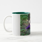 Tasse 2 Couleurs Deux tonneaux de café avec un enfant de ballet. (Gauche)