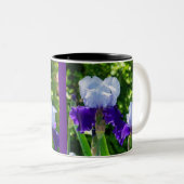 Tasse 2 Couleurs Deux tons Iris Beauties (Devant droit)