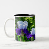 Tasse 2 Couleurs Deux tons Iris Beauties (Gauche)