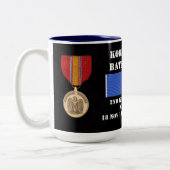 Tasse 2 Couleurs Deuxième campagne d'hiver coréenne (Gauche)