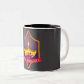 Tasse 2 Couleurs Dev Diwali (Devant droit)