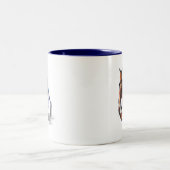 Tasse 2 Couleurs Devant la course (Centre)