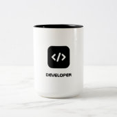 Tasse 2 Couleurs developer (Centre)