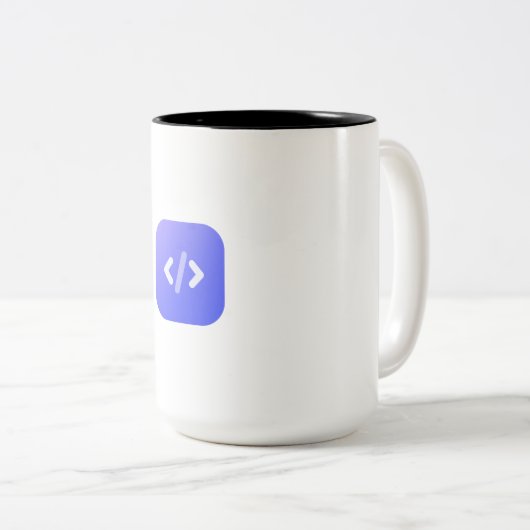 Tasse 2 Couleurs developer (Devant droit)