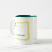 Tasse 2 Couleurs Développé dans… (Devant gauche)