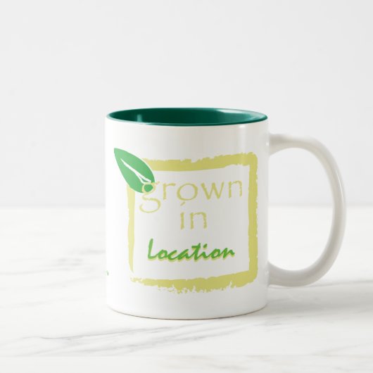 Tasse 2 Couleurs Développé dans… (Droit)