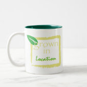 Tasse 2 Couleurs Développé dans… (Gauche)
