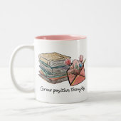 Tasse 2 Couleurs Développer des pensées positives (Gauche)