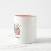 Tasse 2 Couleurs Développer des pensées positives (Centre)