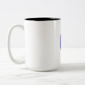 Tasse 2 Couleurs développeur (Gauche)
