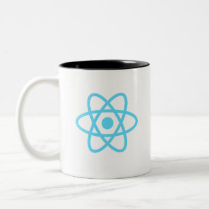 Tasse 2 Couleurs Développeur js de React original