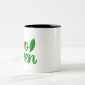 Tasse 2 Couleurs Devenez écolo (Centre)