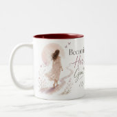 Tasse 2 Couleurs Devenir Elle, Douceur (Gauche)