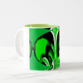 Tasse 2 Couleurs Devenir vert (Devant gauche)