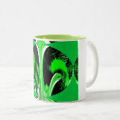 Tasse 2 Couleurs Devenir vert (Devant droit)