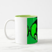 Tasse 2 Couleurs Devenir vert (Gauche)