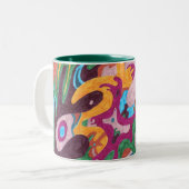 Tasse 2 Couleurs Déversement (Devant gauche)