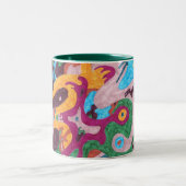 Tasse 2 Couleurs Déversement (Centre)