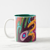 Tasse 2 Couleurs Déversement (Gauche)