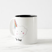 Tasse 2 Couleurs Déverser le thé (Devant gauche)