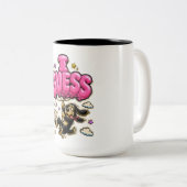 Tasse 2 Couleurs Devinez encore personnalisé drôle sarcasm (Devant droit)