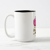 Tasse 2 Couleurs Devinez encore personnalisé drôle sarcasm (Gauche)
