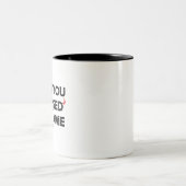 Tasse 2 Couleurs Devinez le nom du diable (Centre)