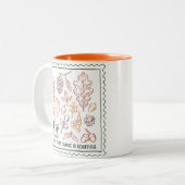 Tasse 2 Couleurs Devis d'automne (Devant gauche)