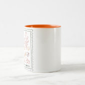 Tasse 2 Couleurs Devis d'automne (Centre)