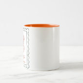 Tasse 2 Couleurs Devis d'automne (Centre)