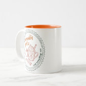 Tasse 2 Couleurs Devis d'automne (Devant gauche)