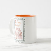 Tasse 2 Couleurs Devis d'automne (Devant gauche)