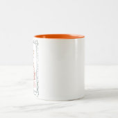 Tasse 2 Couleurs Devis d'automne (Centre)