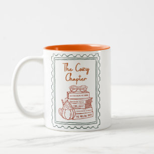 Tasse 2 Couleurs Devis d'automne