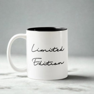 Tasse 2 Couleurs Devis d'édition limitée
