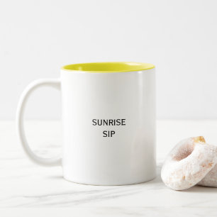Tasse 2 Couleurs Devis Inspirant Sip Sunrise