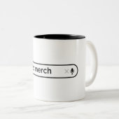 Tasse 2 Couleurs Devis SEO Merch (Devant droit)