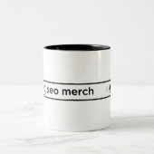 Tasse 2 Couleurs Devis SEO Merch (Centre)