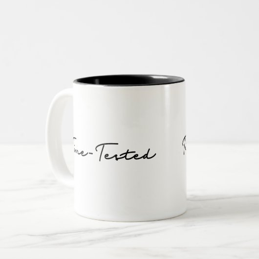 Tasse 2 Couleurs Devis testé (Devant gauche)