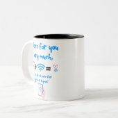 TASSE 2 COULEURS DEVIS WIFI (Devant gauche)
