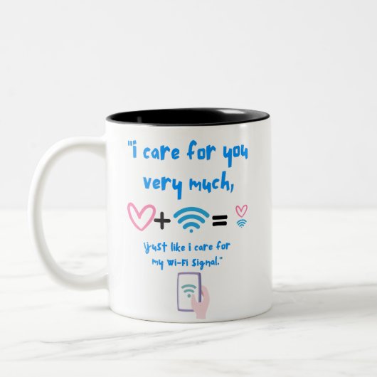 TASSE 2 COULEURS DEVIS WIFI (Gauche)